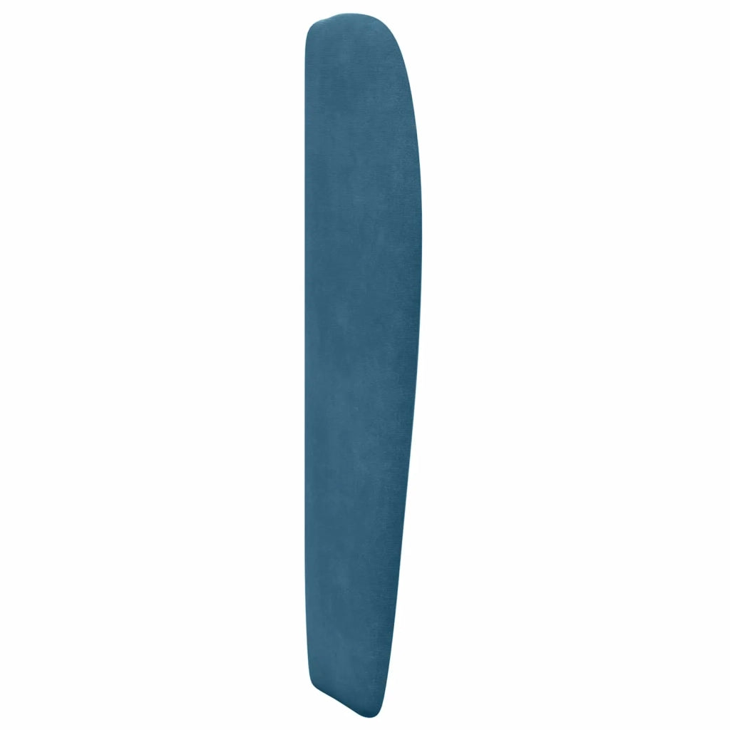 Orecchia della Testata Blu 80 x 23 x 6 cm Velluto CFW8665363