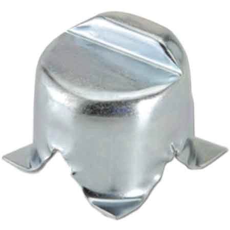 BATTENTE DI ARRESTO A CEMENTARE PER CANCELLI 110x110 mm