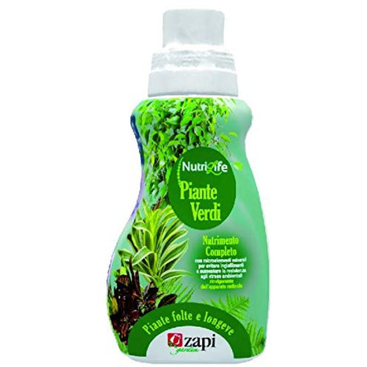 Nutrilife piante verdi liquido 3 50ml zapi 306528