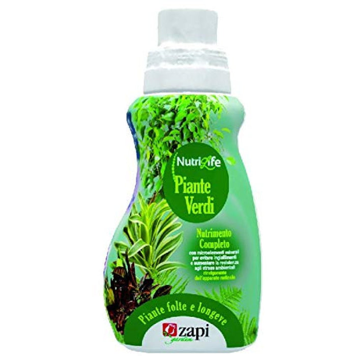 Nutrilife piante verdi liquido 3 50ml zapi 306528