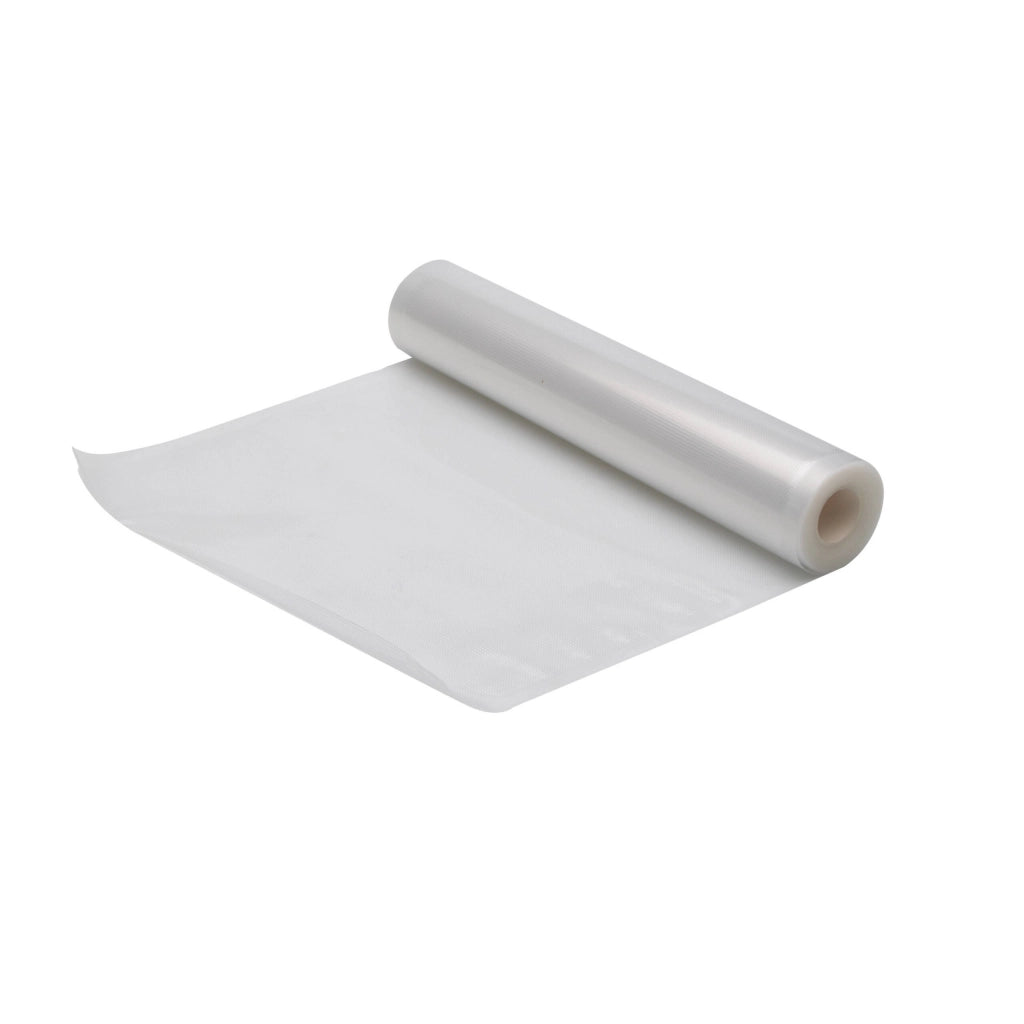 Rotoli sacchetti sottovuoto per macchina sigillatrice, 2 rotoli 28cm x 5m, plastica polietilene senza BPA cucina - SOGO