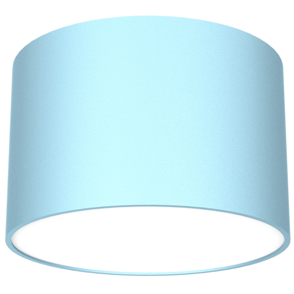Plafoniera Milagro Dixie blu metallo 1 luce GX53 20W