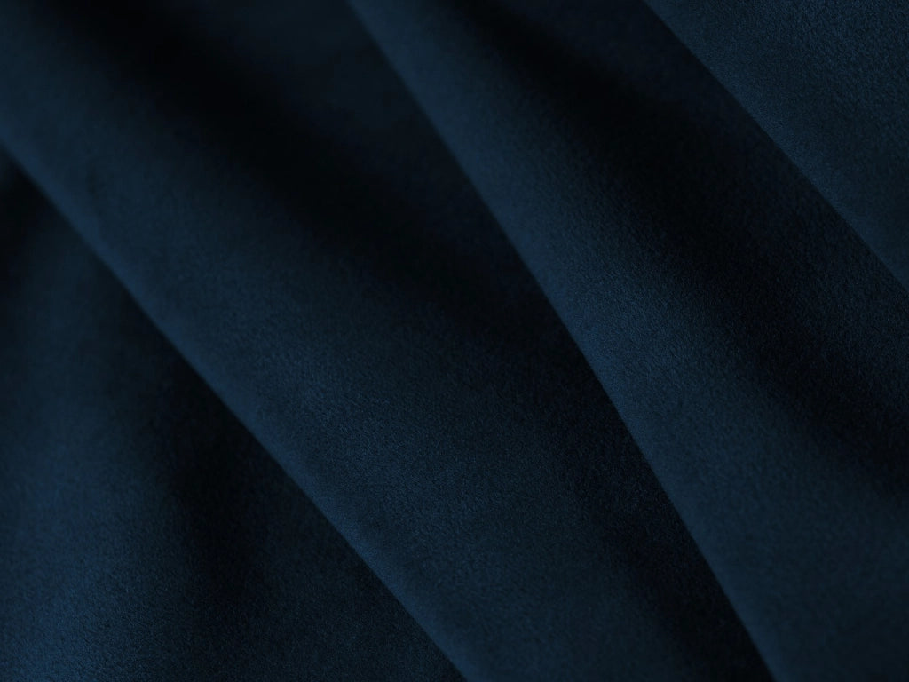 Cosmopolitan Design - Divano "Tulum" 2 posti in velluto blu reale 