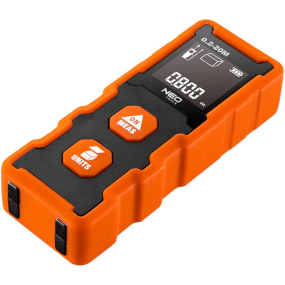 Topex 75-202 misuratore laser, f /fino a 20 m ds