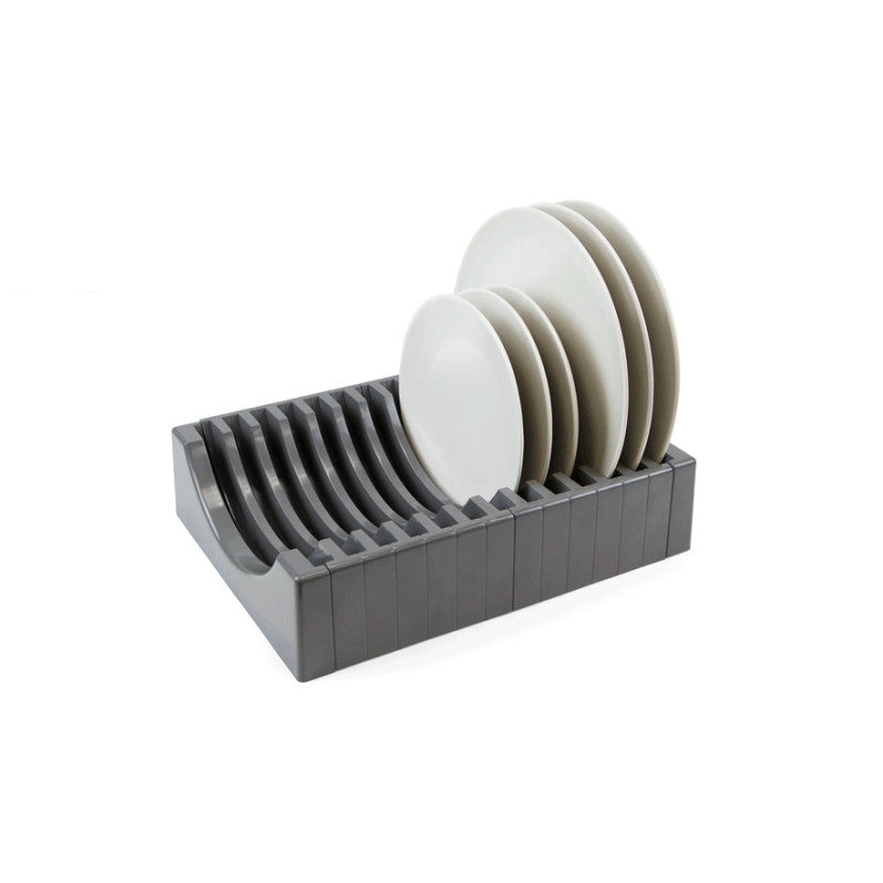 Kit di contenitori per cassetto da cucina con base Recycle altezza 266 mm, 1x15 lt, 2x7 lt, modulo 600 mm, Grigio antr..