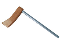 mazza in rame per cannello a gas gr. 165 cod:ferx.vit35897