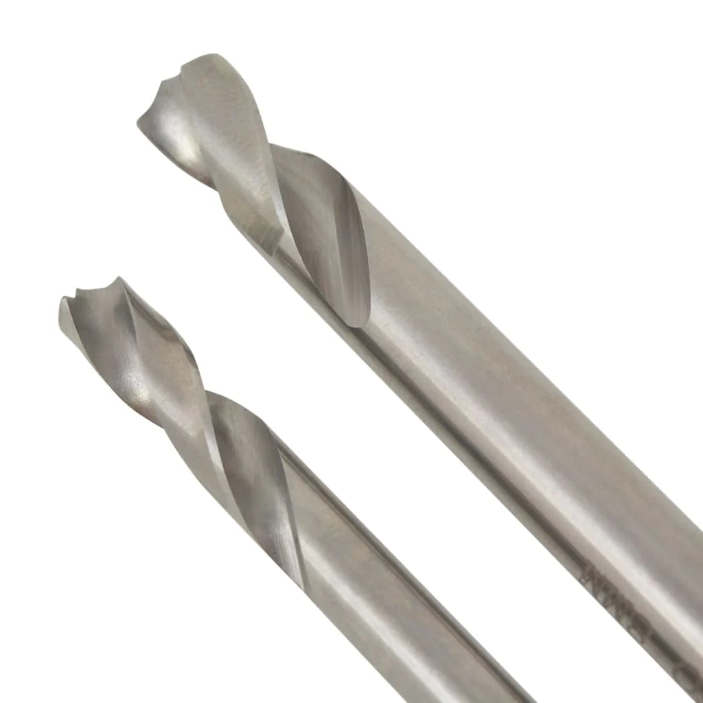 Set di 2 punte per saldatura a punti in acciaio rapido 6 mm x 8 mm per la foratura del metallo 02_0004163