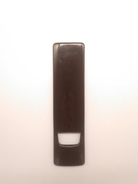 Placca Easy Soft per avvolgitore EL - Marrone