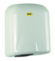 Asciugamani Elettrico con Fotocellula 1500W Moel Dragon ABS Bianco