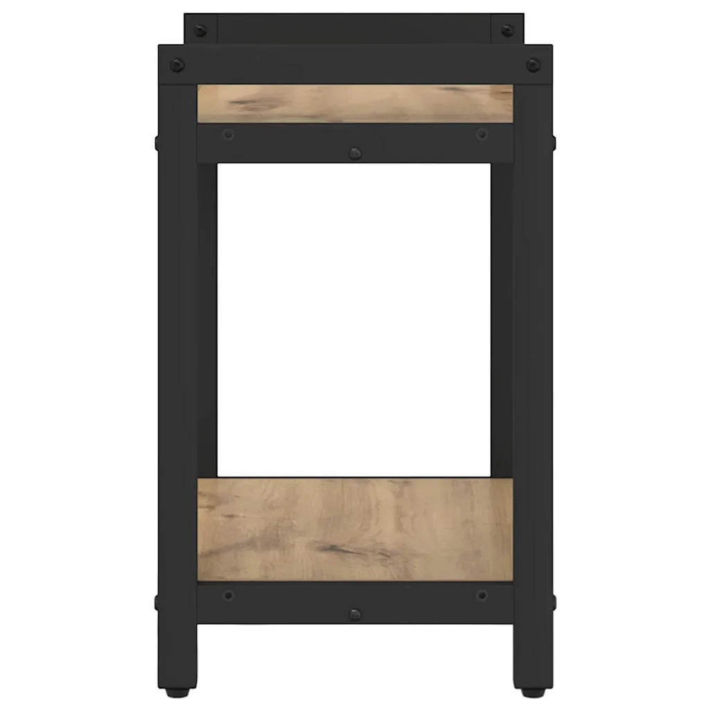 Libreria Rovere artigianale 40 x 30 x 50 cm Legno multistrato 868376