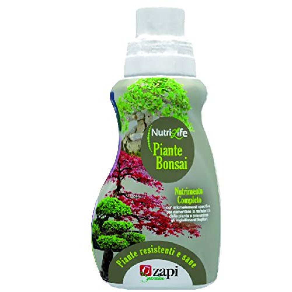 Nutrilife piante bonsai liquido 350ml zapi 306518