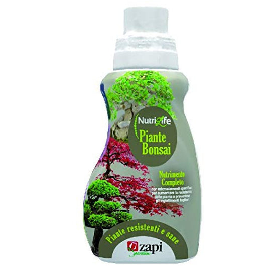 Nutrilife piante bonsai liquido 350ml zapi 306518