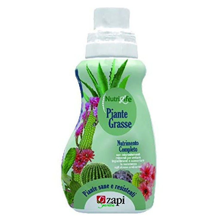 Nutrilife piante grasse liquido 350ml zapi 306531