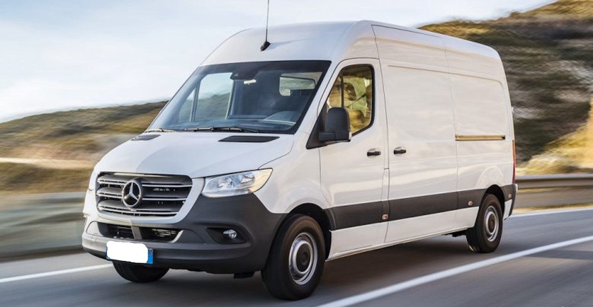 SPRINT05060 , Mercedes Sprinter dal 2018- 3 posti anteriori
