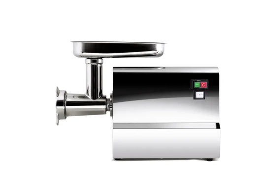 Tritacarne Reber N. 22 Elettrico 600W | Professionale INOX per Macelleria