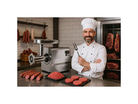 Tritacarne Reber N. 12 Elettrico 600W INOX | Macinazione Pro per Casa