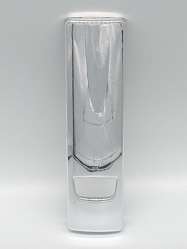 Placca Easy Soft per avvolgitore EL - Argento lucido