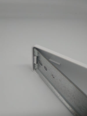 Placca Easy Soft per avvolgitore EL - Argento lucido