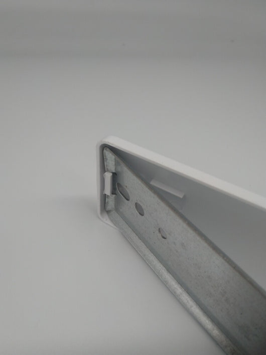 Placca Easy Soft per avvolgitore EL - Argento lucido