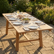 Tavolo da Giardino Allungabile in Teak - THOR