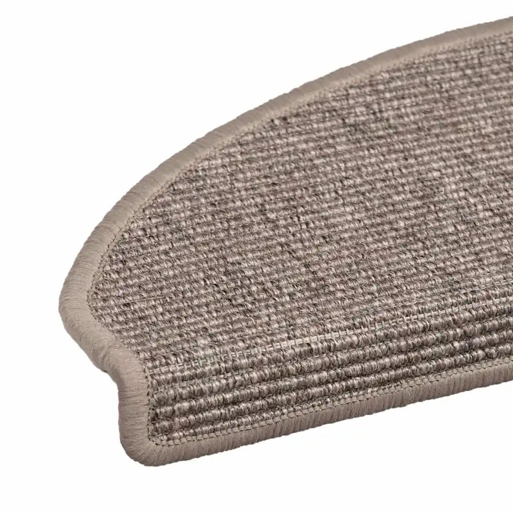 Tappetini Autoadesivi per Scale 15 pz Beige Scuro 65x25 cm cod mxl 63660