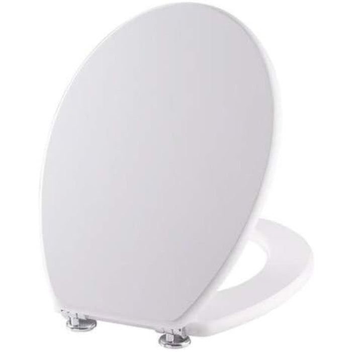 Sedile em102 bianco lucido euroc ornici em01002bia01ga04ei