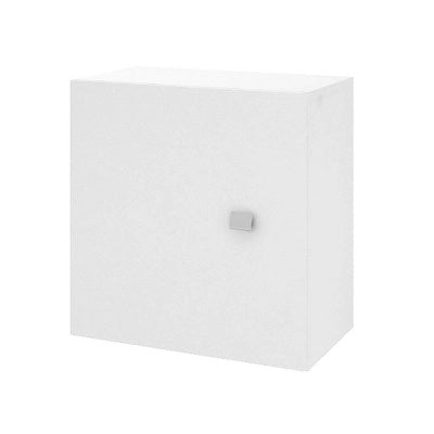 Pensile bagno 45 cm bianco lucido anta reversibile
