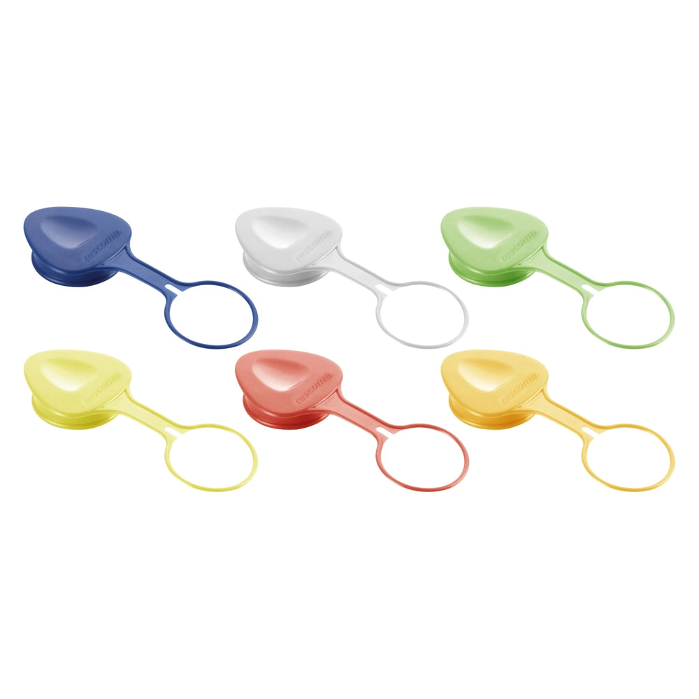 TAPPI IN PLASTICA CON COLLARE art. 420694 - linea Presto  - TESCOMA