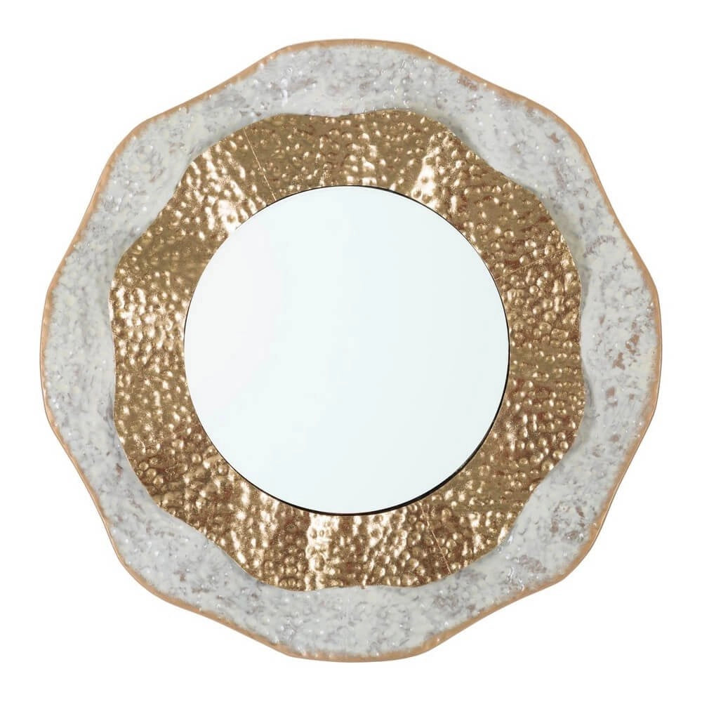 Specchio da Muro Shai Chiaro diam 54,5 cm - SHAI LIGHT