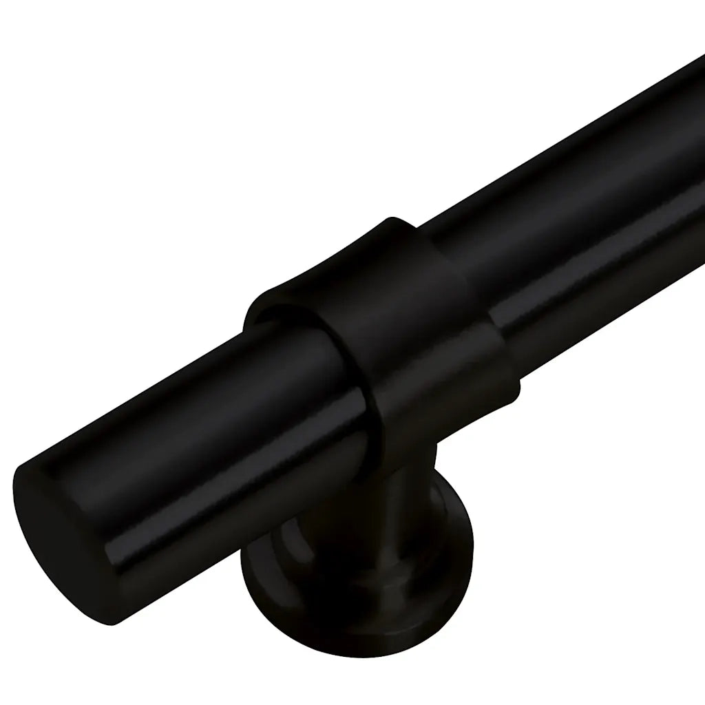 Maniglie per Mobili 5 pz Nere 480mm in Acciaio Inox CFW1033197