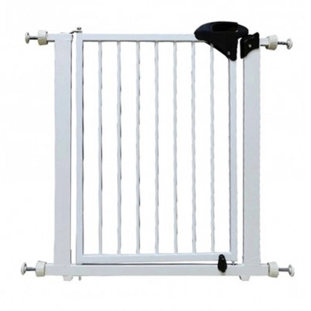 Trade Shop - Cancelletto Nobleza Per Cani Cane Larghezza Regolabile 70-90 Cm Altezza 100 Cm -