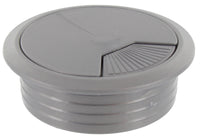 bocchetta passacavi d 60 mm plastica grigio cod:ferx.31941