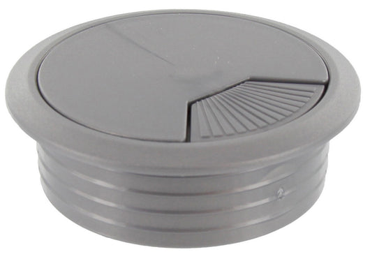 bocchetta passacavi d 60 mm plastica grigio cod:ferx.31941