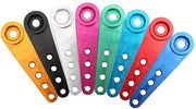 Braccio Servo in Lega di Alluminio - 8 Colori - Installazione Facile - Aspetto Professionale - Adatto per RC Aereo/Automobile - Finestra Anodizzata