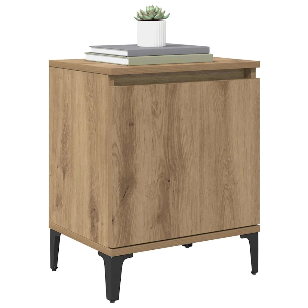 Armadio da Notte Rovere artigianale 40 x 30 x 50 cm 875108