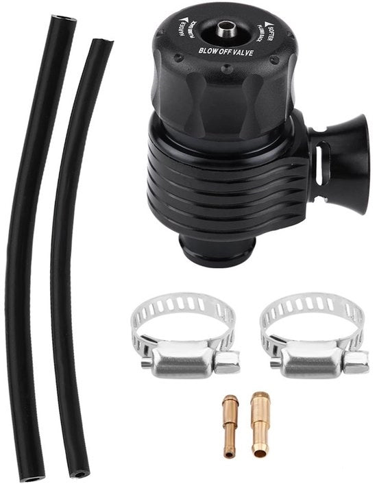 Kit di Valvola di Scarico Universale - 25mm - Turbo Ventilatore - Facile da Installare - Adatto a Tutti i Modelli di Auto