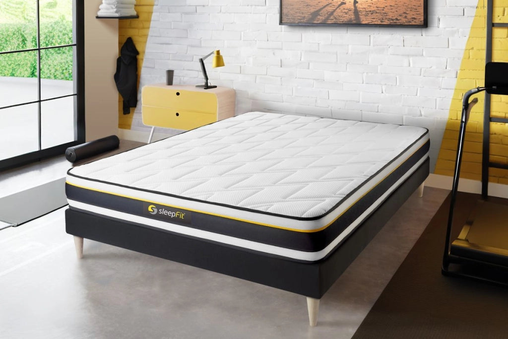 Materasso matrimoniale SOFT 180x190cm - Spessore : 19cm - Foam HD