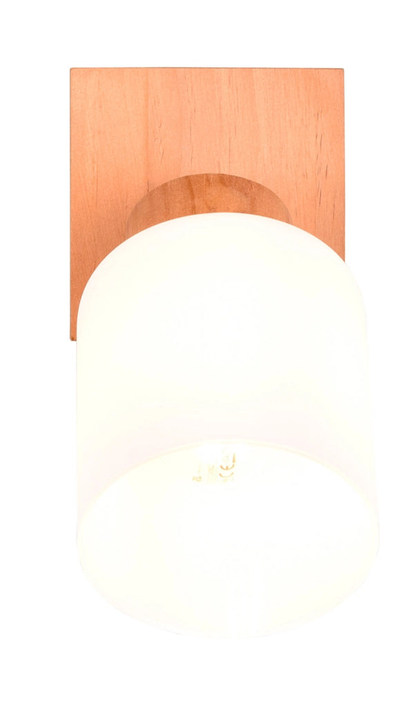 Applique da Interno Attacco E14 in Legno naturale Naturale