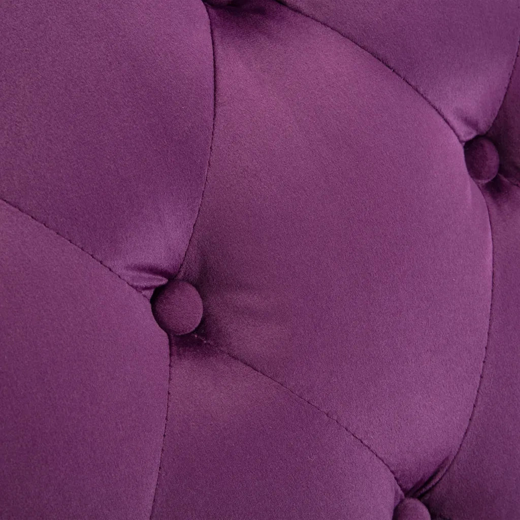 Sdraio Viola in Velluto cod mxl 63709