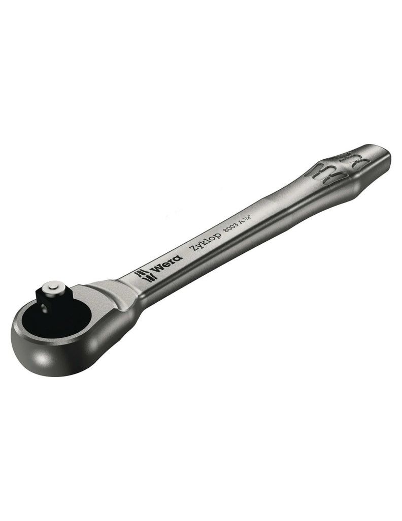 Cricchetto Zyklop Metal 1/4" WERA 8003 A Zyklop Metal 1/4"