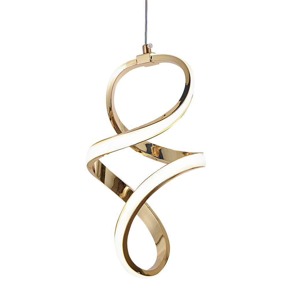 Lampada A Sospensione Led G074-1cp Gold