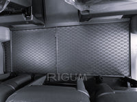 RIGUM906486 - SECONDA FILA per  Ford Transit Custom 9 posti dal 2024-, VW Transporter T7 Caravelle dal 2025-