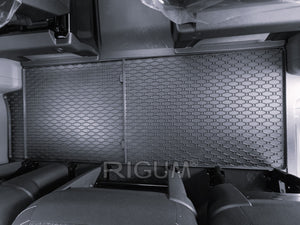 RIGUM906486 - SECONDA FILA per  Ford Transit Custom 9 posti dal 2024-, VW Transporter T7 Caravelle dal 2025-