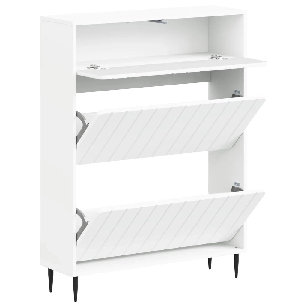 Mobile per scarpe ZWOLLE 78 x 24 x 103 cm Legno ingegnerizzato 896435