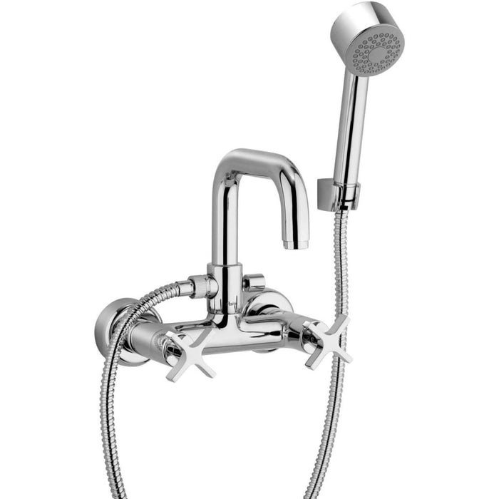 Lemon gruppo vasca est. completo cromato paini 83cr100