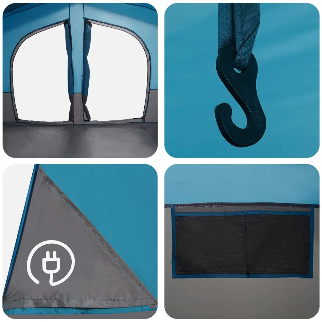 Tenda Familiare Blu 533 x 312 x 230 cm 42017470