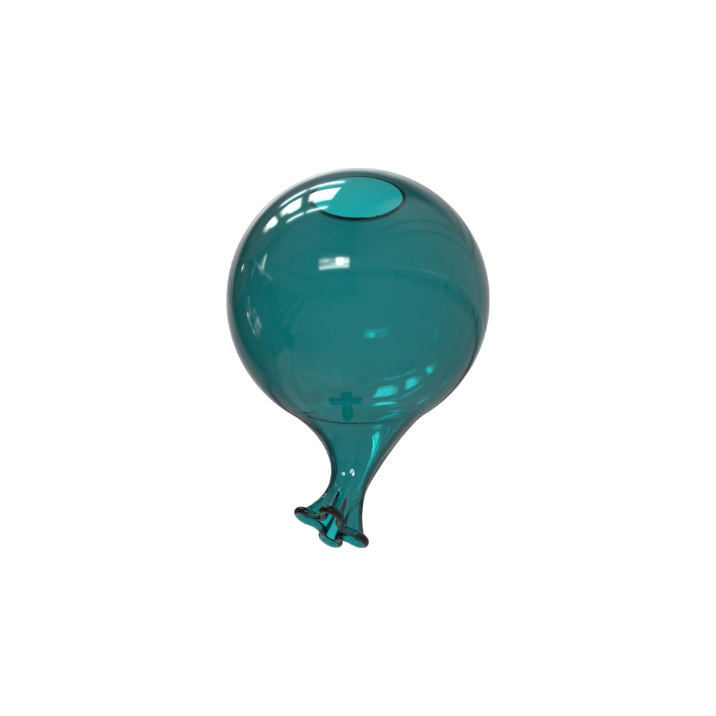 Accessorio Clown Per Sospensione Vetro Verde