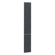 Vicco Frontale cucina Calcestruzzo nero 29.6 x 196 cm frontale del mobile per mobile alto estraibile