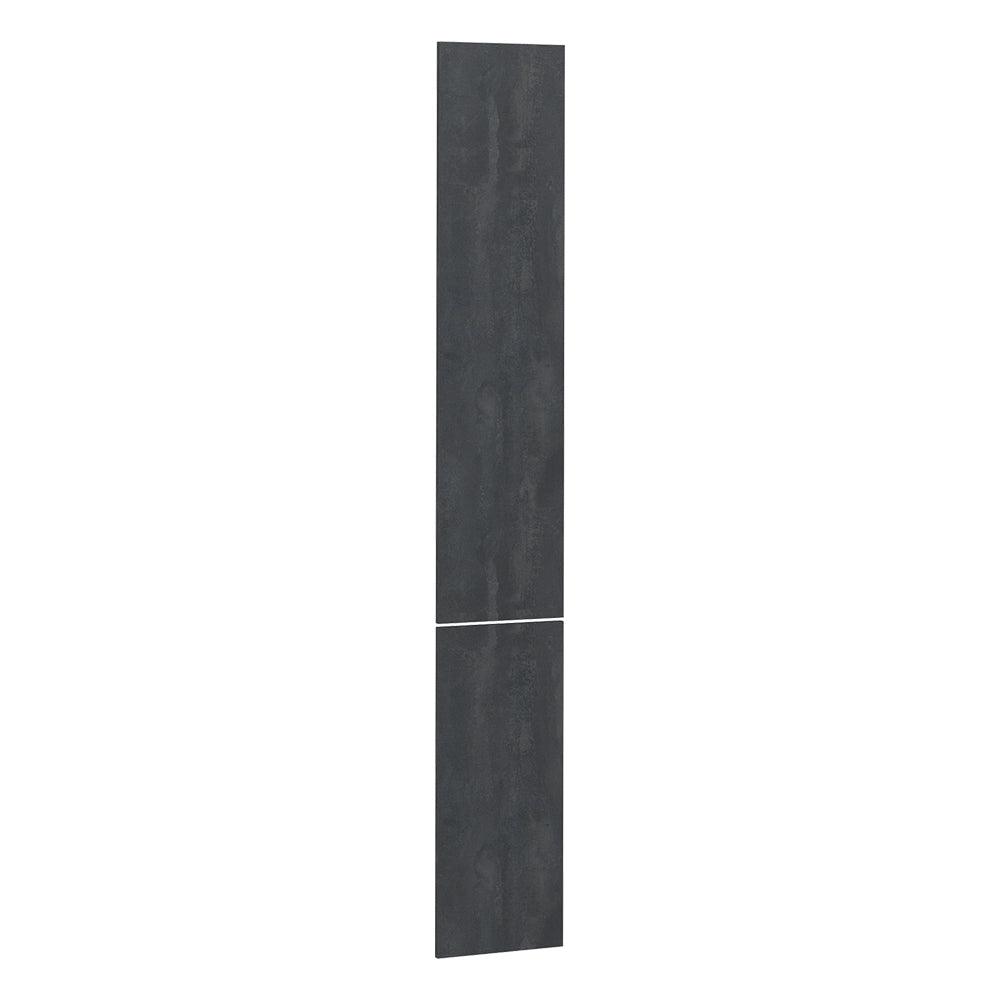 Vicco Frontale cucina Calcestruzzo nero 29.6 x 196 cm frontale del mobile per mobile alto estraibile