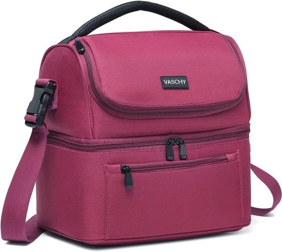 Borsa Isolante per Picnic con Grande Capacità per Lavoro e Viaggi